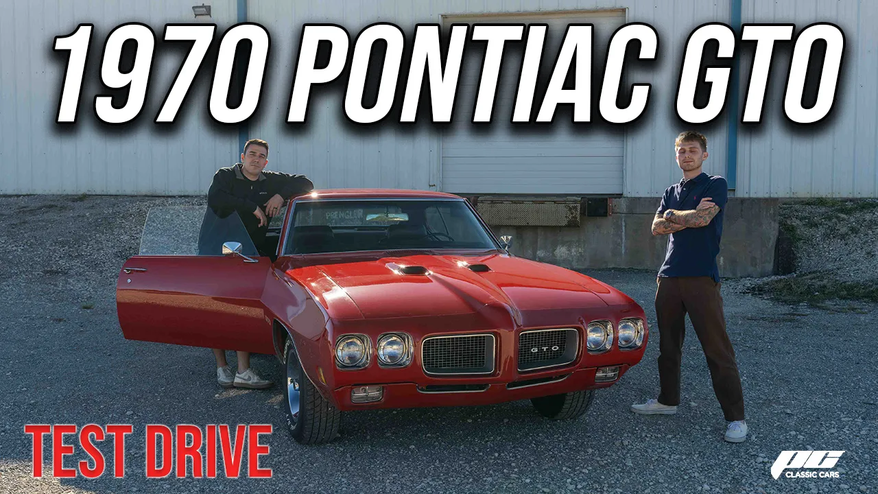 Test Drive - 1970 Pontiac GTO